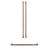 GE Café Refrigerator Handle Kit - Brushed Copper - 3 Pieces