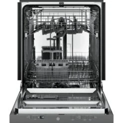 GE Built-In Dishwasher With Top Control - 24-in - Stainless Steel -Cheap My Cook Nest Store 23085718b L