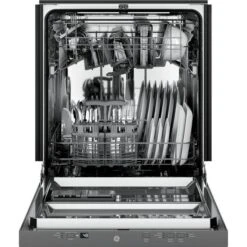 GE Built-In Dishwasher With Top Control - 24-in - Stainless Steel -Cheap My Cook Nest Store 23085718e L
