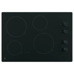GE Profile Built-In Electric Cooktop - 30-in - Black -Cheap My Cook Nest Store 23085731 L