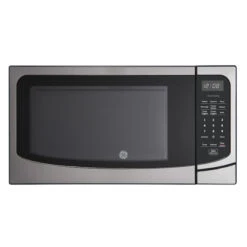 GE Appliances Microwave Oven - 10 Power Levels - 1100 W - 1.6 Cu. Ft. - Stainless Steel