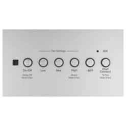 GE Profile 4-Speed 610 CFM 30-in Undercabinet Range Hood - Stainless Steel -Cheap My Cook Nest Store 23085741d L