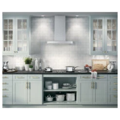 GE Pyramid Range Hood - 4 Speed - 30-in Stainless Steel -Cheap My Cook Nest Store 23085745e L