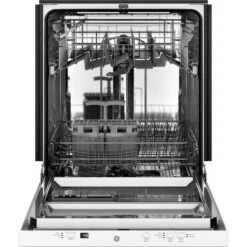 GE Built-in 24-in 51 DB Stainless Steel Interior Dishwasher - White -Cheap My Cook Nest Store 23085762d L
