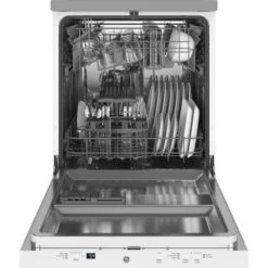 GE 24-in Portable Dishwasher With Stainless Steel Interior - White -Cheap My Cook Nest Store 23085765d L