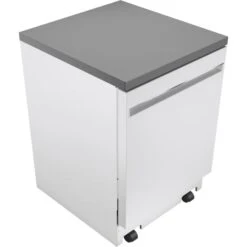 GE 24-in Portable Dishwasher With Stainless Steel Interior - White -Cheap My Cook Nest Store 23085765e L
