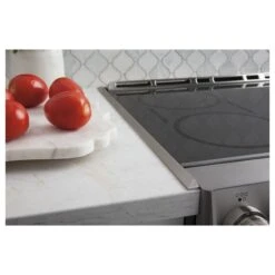 GE Appliances Slide-In Range Filler Kit - Stainless Steel -Cheap My Cook Nest Store 23085802b L