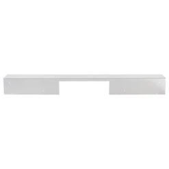 GE Appliances Cabinet Spacer For 30-in Range Hood - Stainless Steel -Cheap My Cook Nest Store 23085804 L