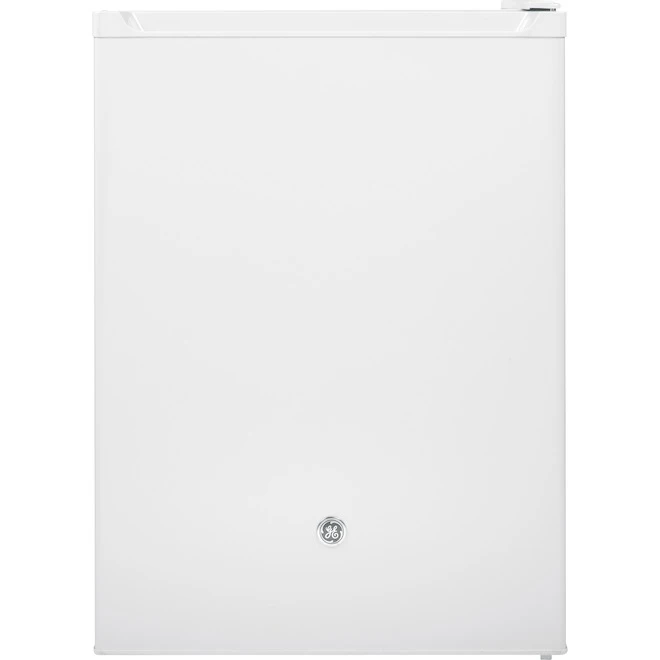 GE 5.6-cu Ft White Freestanding Compact Refrigerator With Glass Shelves 2 GE 5.6-cu Ft White Freestanding Compact Refrigerator With Glass Shelves - Image 2