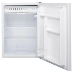 GE 5.6-cu Ft White Freestanding Compact Refrigerator With Glass Shelves 6 GE 5.6-cu Ft White Freestanding Compact Refrigerator With Glass Shelves -Cheap My Cook Nest Store 23085824b L