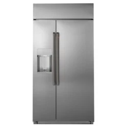 GE Cafe Customizable Side-by-Side Refrigerator Handle Kit - Brushed Black -Cheap My Cook Nest Store 23085836c L