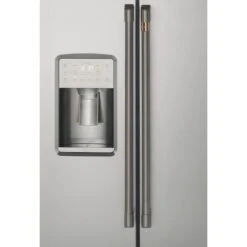 GE Cafe Side-by-Side Refrigerator Customizable Handle Kit - Brushed Black -Cheap My Cook Nest Store 23085839c L