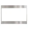 GE Profile Trim Kit For Built-In Microwave - 27-in - Stainless Steel