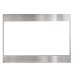 GE Profile Trim Kit For Built-In Microwave - 27-in - Stainless Steel