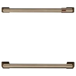 Café Undercounter Refrigerator Door 2-Handle Kit - Brushed Bronze -Cheap My Cook Nest Store 23085856 L