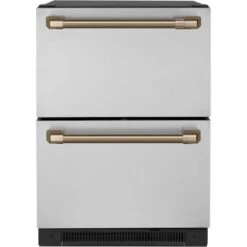 Café Undercounter Refrigerator Door 2-Handle Kit - Brushed Bronze -Cheap My Cook Nest Store 23085856b L