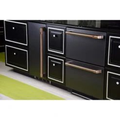 Café Undercounter Refrigerator Door 2-Handle Kit - Brushed Copper -Cheap My Cook Nest Store 23085857d L