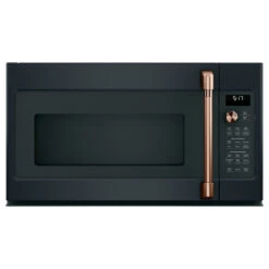 Café Over-The-Range Microwave 2 Piece Handle And Knob Kit Brushed Copper