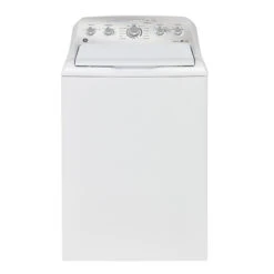 GE White 4.9 Cu Ft Top Load Washer With SaniFresh Cycle -Cheap My Cook Nest Store 23085903 L