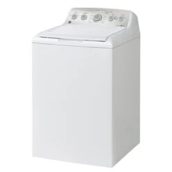 GE White 4.9 Cu Ft Top Load Washer With SaniFresh Cycle -Cheap My Cook Nest Store 23085903c L