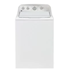 GE 5.0 Cu Ft Top Load Washer With SaniFresh Cycle White -Cheap My Cook Nest Store 23085904 L