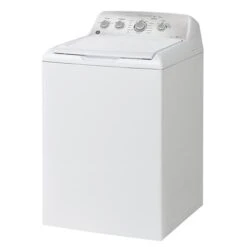 GE 5.0 Cu Ft Top Load Washer With SaniFresh Cycle White -Cheap My Cook Nest Store 23085904c L