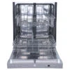 GE Stainless Steel Built-In Top Control Dishwasher With Steam PreWash