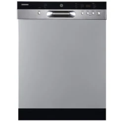 GE Stainless Steel Built-In Front Control Dishwasher With CleanSensor -Cheap My Cook Nest Store 23085915 L