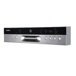 GE Stainless Steel Built-In Front Control Dishwasher With CleanSensor