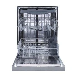 GE Stainless Steel Built-In Front Control Dishwasher With Piranha Hard Food Disposer -Cheap My Cook Nest Store 23085918b L