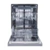 GE Stainless Steel Built-In Front Control Dishwasher With Piranha Hard Food Disposer