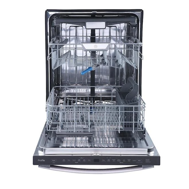 GE Profile Slate Built-In Top Control Dishwasher With Turbo Dry Boost And 360-Degree Wash Arm 3 GE Profile Slate Built-In Top Control Dishwasher With Turbo Dry Boost And 360-Degree Wash Arm - Image 3
