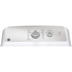 GE Appliances 7.2-cu Ft Gas Dryer With SaniFresh Cycle (White)
