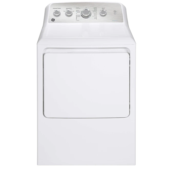 GE Appliances 7.2-cu Ft Gas Dryer With Extended Tumble Option (White) 2 GE Appliances 7.2-cu Ft Gas Dryer With Extended Tumble Option (White) - Image 2