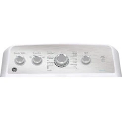 GE Appliances 7.2-cu Ft Gas Dryer With Extended Tumble Option (White)