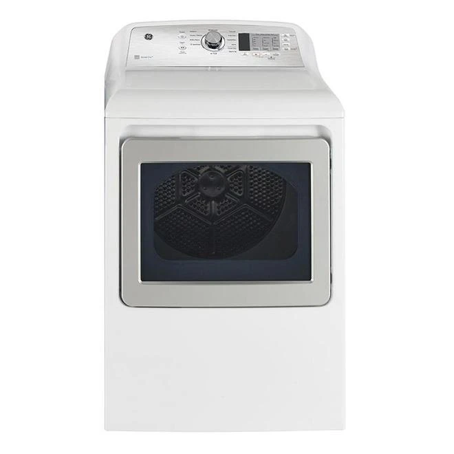 GE 7.4-cu Ft Front Load Electric Dryer - White - Energy Star Certified 2 GE 7.4-cu Ft Front Load Electric Dryer - White - Energy Star Certified - Image 2