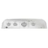 GE Designer Top-Load Washer - 4.9-cu Ft - White - High Capacity