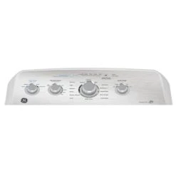 GE Designer Top-Load Washer - 4.9-cu Ft - White - High Capacity