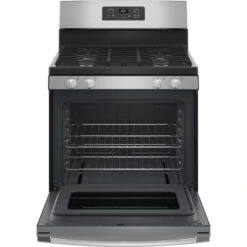 GE Gas 30-in Range 4.8 Cu.ft. - 6 Burners - Stainless Steel