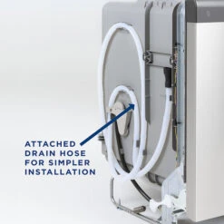 GE Profile Built-In Dishwasher With Piranha Hard Food Disposer (White) 24-in Energy Star Certified -Cheap My Cook Nest Store 23085974ca L