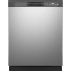 GE Built-In Dishwasher With Piranha Hard Food Disposer (Stainless Steel) 24-in Energy Star Certified -Cheap My Cook Nest Store 23085975 L