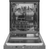 GE 24-in Portable Dishwasher (Stainless Steel) Energy Star Certified