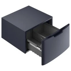 GE 16-in X 27.9-in Laundry Pedestal (Sapphire Blue) -Cheap My Cook Nest Store 23085988b L