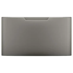 GE 16-in X 27.9-in Laundry Pedestal (Satin Nickel)