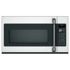 Café Handle Kit For Over-the-Range Microwave - Brushed Black