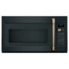 Café Handle Kit For Over-the-Range Microwave - Brushed Bronze