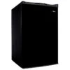 Haier Compact Refrigerator With Glass Shelves - 4.5-cu.ft. - Black