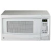 GE Countertop Microwave Oven - 1.1 Cu.ft. - 1100 W - White