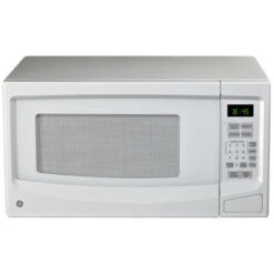 GE Countertop Microwave Oven - 1.1 Cu.ft. - 1100 W - White