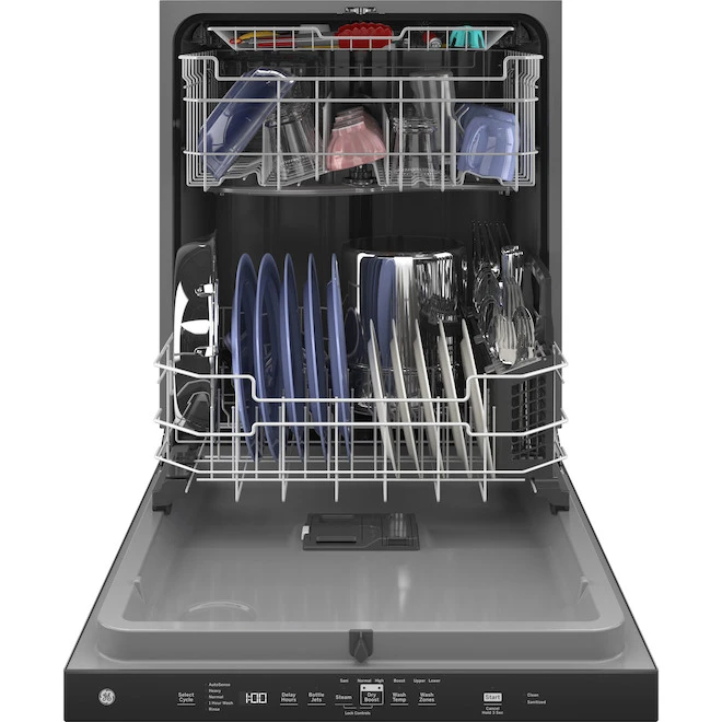 GE 50 DB 24-in Built-In Dishwasher (Fingerprint-Resistant Stainless Steel) ENERGY STAR Certified 4 GE 50 DB 24-in Built-In Dishwasher (Fingerprint-Resistant Stainless Steel) ENERGY STAR Certified - Image 4